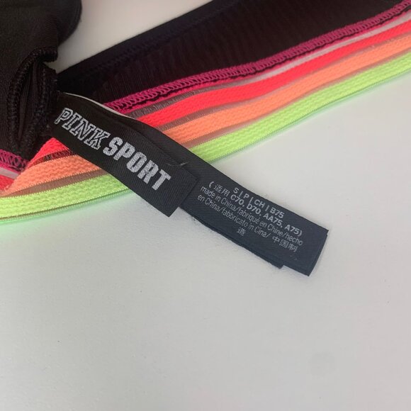 Pink Sport Ultimate Lightly Lined Sports Bra Size S - Picture 3 of 4